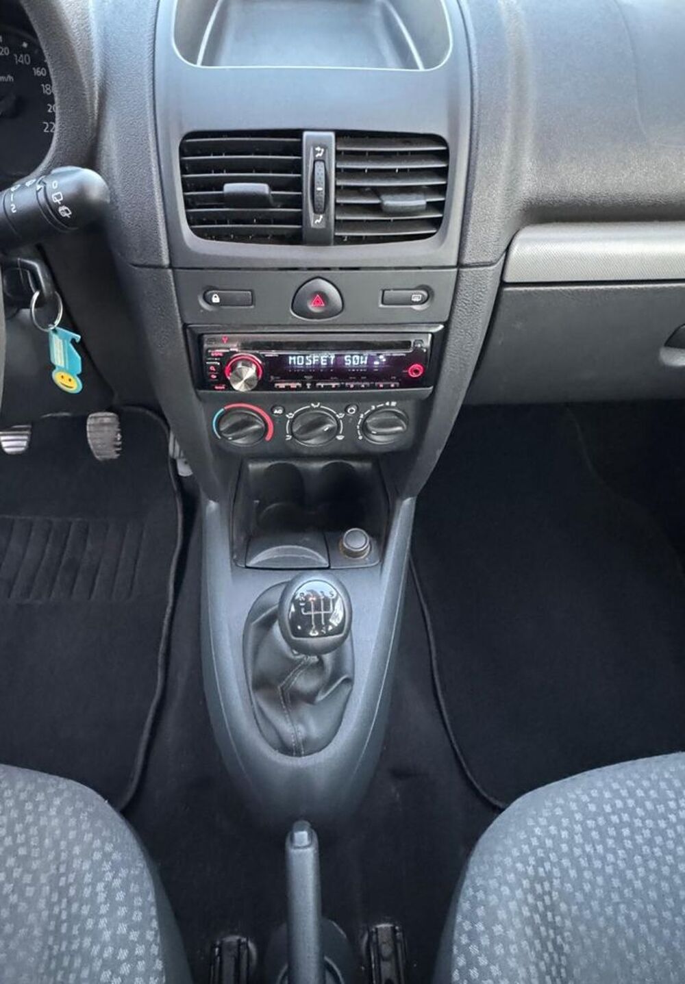 Clio II Clio 1.2 60 eco2 Authentique 2011 occasion 78300 Poissy