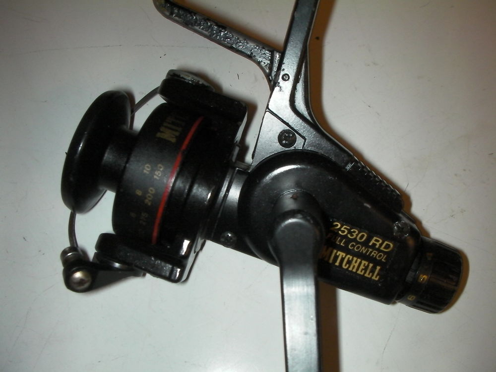 Moulinet lancer "MITCHELL 2530 RD" full contr&ocirc;l Sports