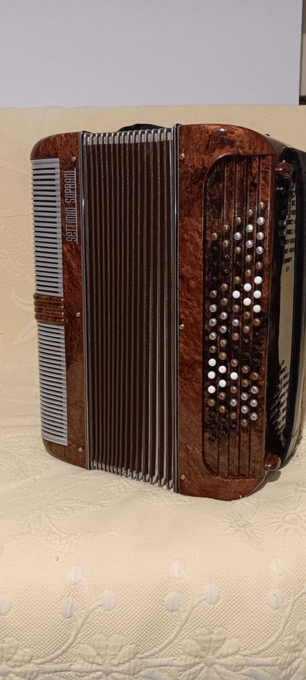 Accord&eacute;on Soprani 3 voix musette Instruments de musique