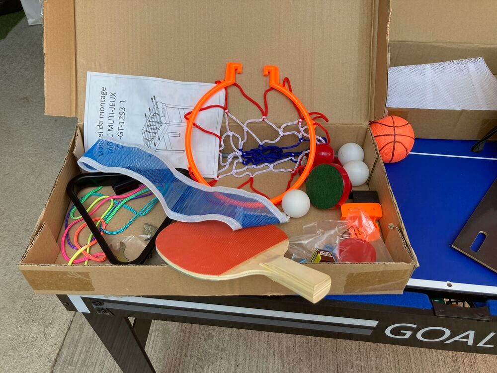 baby-foot avec tables multi-activit&eacute;s Meubles