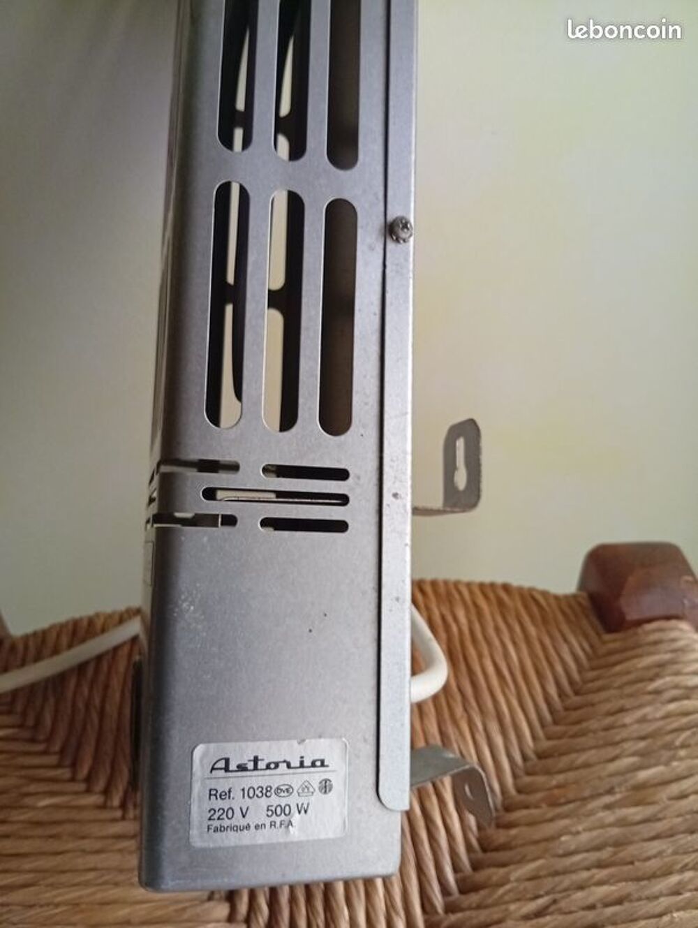 Radiateur &eacute;lectrique d'appoint Electroménager
