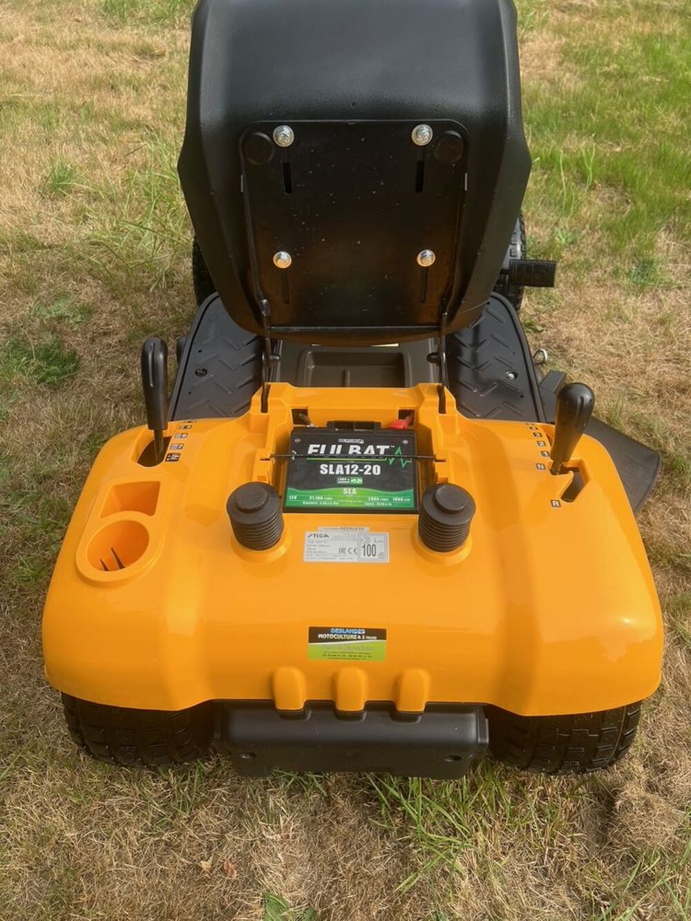 tracteur tondeuse stiga garantie 3 mois Jardin