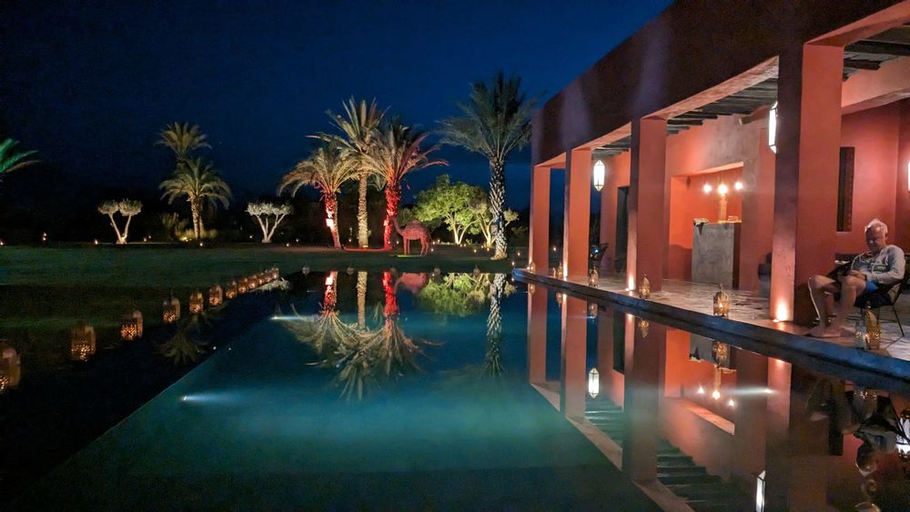   Villa luxe Marrakech Face à l'Atlas Maroc, Marrakech