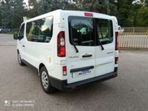 Trafic Combi L1 dCi 125 Energy Zen 2017 occasion 38840 Saint-Lattier