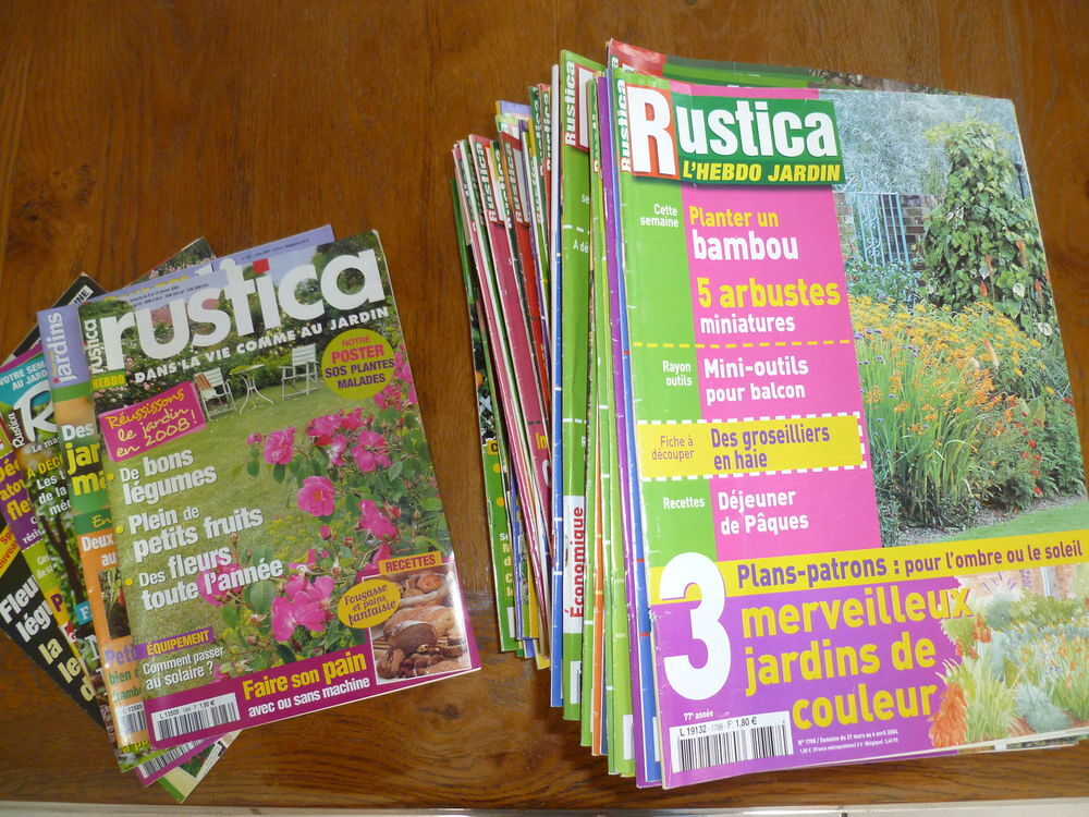 Magazines Rustica Livres et BD