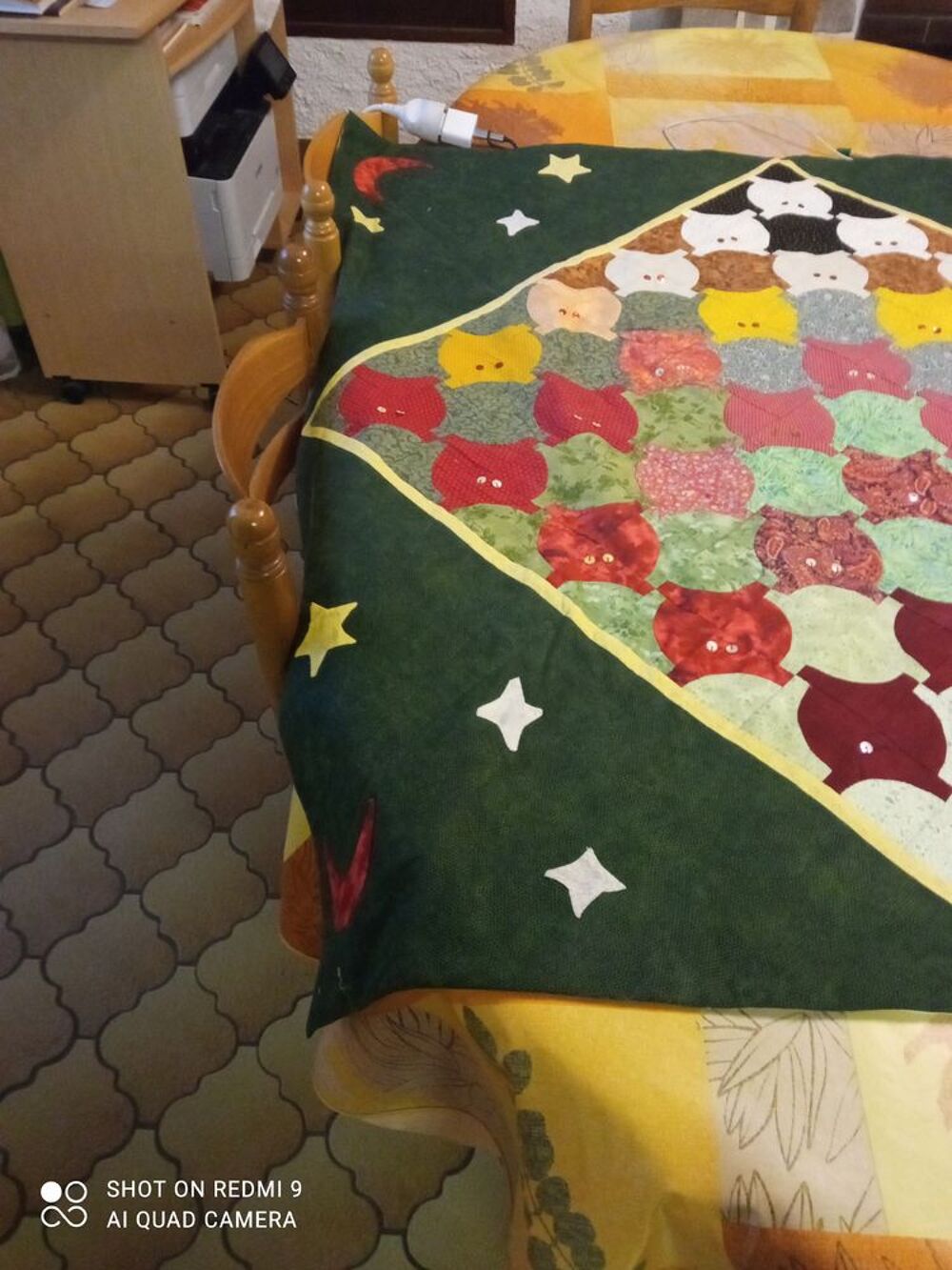 patchwork fait main Décoration