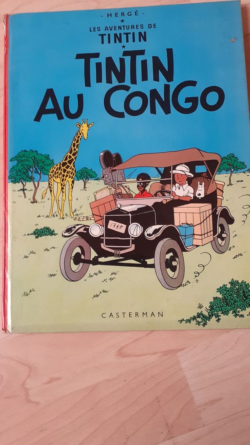 Tintin au Congo Livres et BD