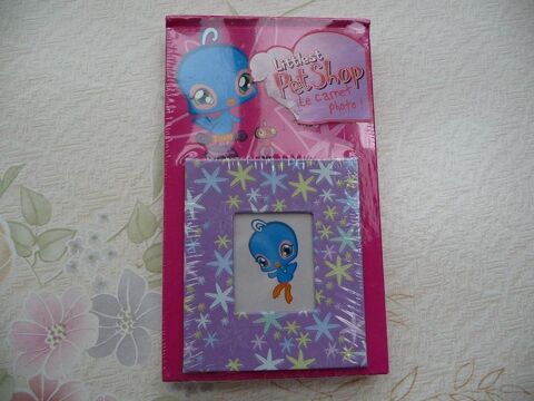 Carnet Littlest PETSHOP + Cadre Photo - N E U F 6 Celles-sur-Belle (79)