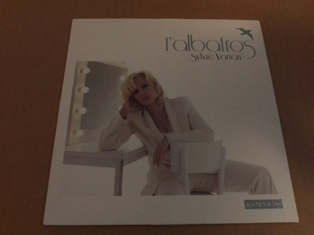 Sylvie Vartan Rare Coffret "Soleil Bleu" Box Set Edition Lim 