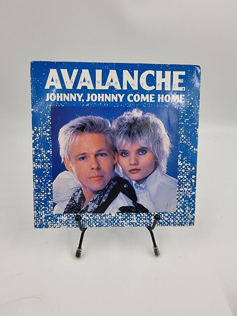 Vinyle 45 tours Avalanche : Johnny, Johnny Come Home 2 Vulbens (74)