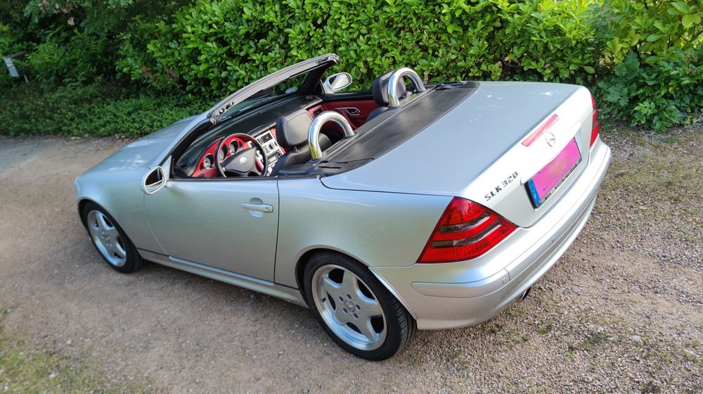 SLK 320 2002 occasion 69570 Dardilly
