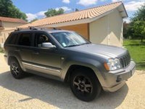 Grand Cherokee 3.0l CRD S Limited A 2007 occasion 33000 Bordeaux