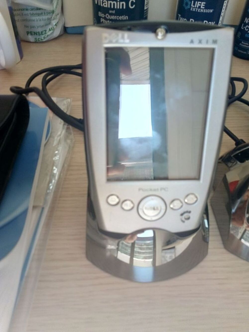 DELL Pocket PC AXIM X5 complet en &eacute;tat quasi-neuf Matériel informatique