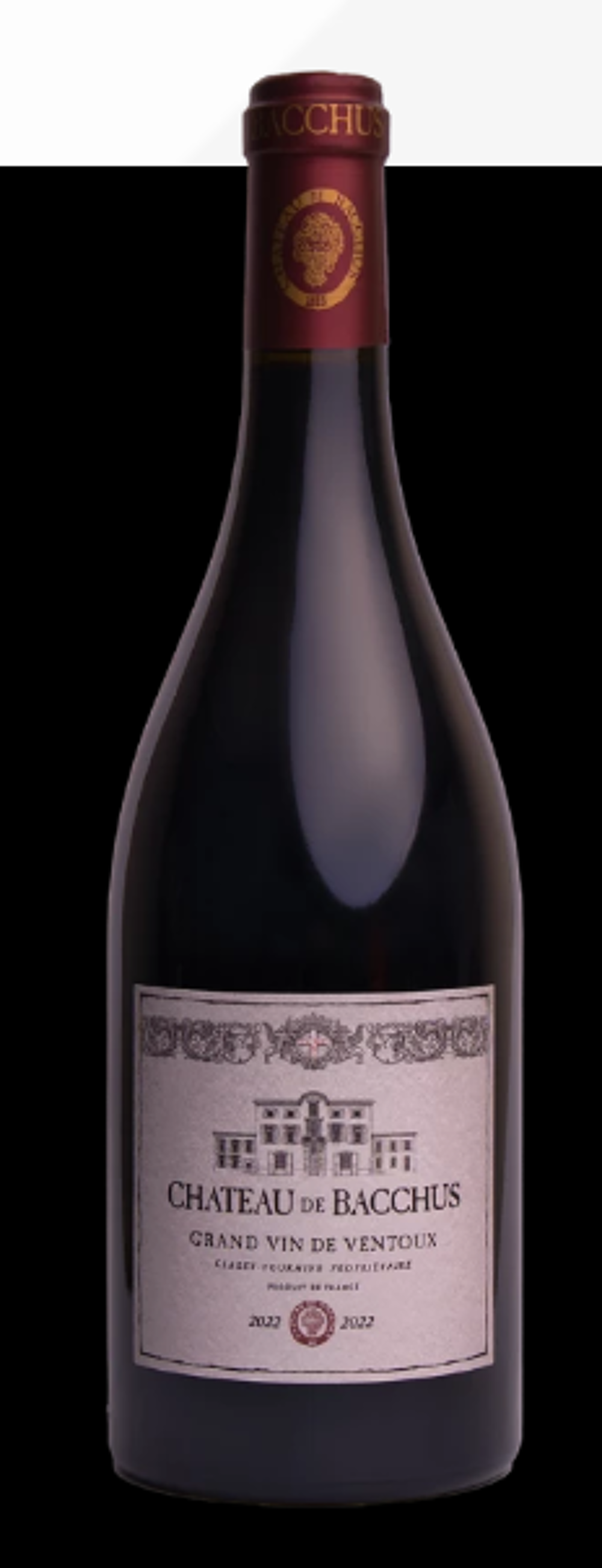 VENTOUX Ch&acirc;teau de BACCHUS 2019 _L'autre Ch&acirc;teauneuf du Pape Cuisine