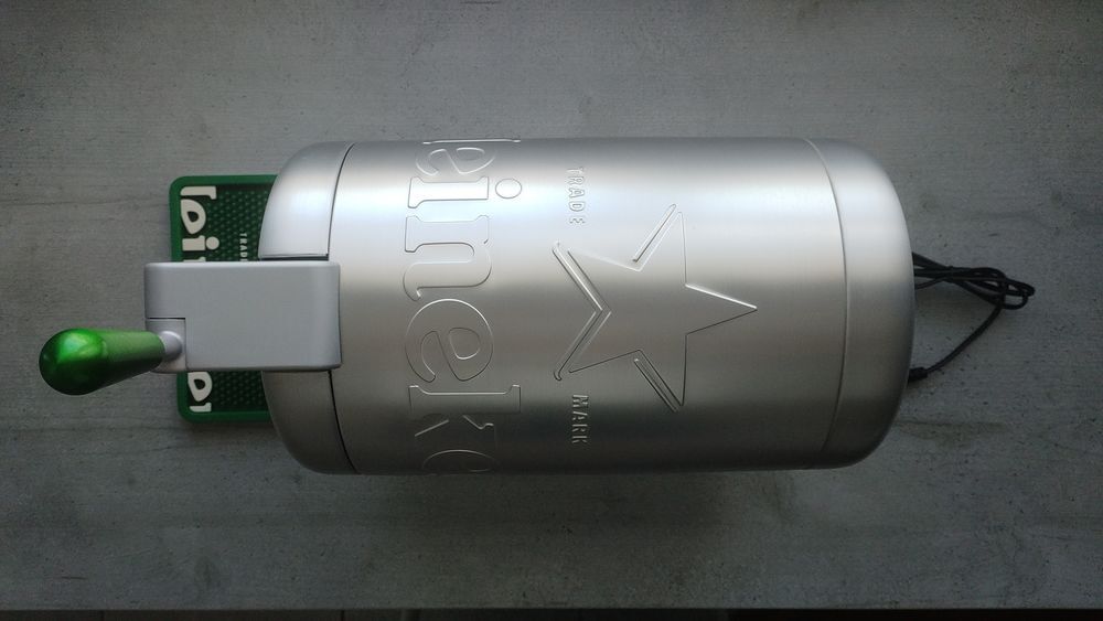 Pompe &agrave; Bi&egrave;re - The SUB Heineken : &Eacute;dition Aluminium Limit&eacute; Electroménager