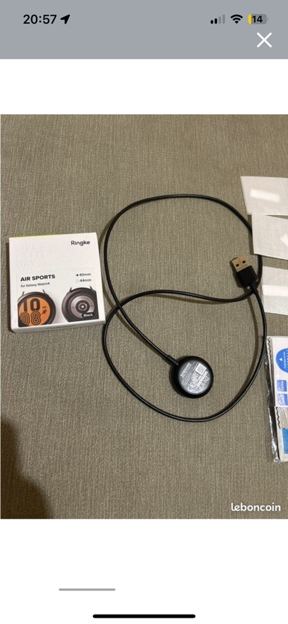 Samsung galaxy Watch 4 Téléphones et tablettes