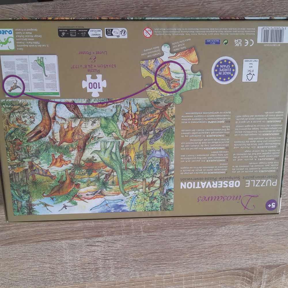 puzzle Jeux / jouets