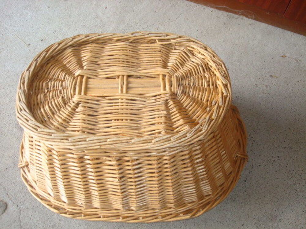 Panier en osier Décoration