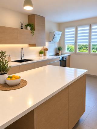  Appartement à louer 4 pièces 90 m²