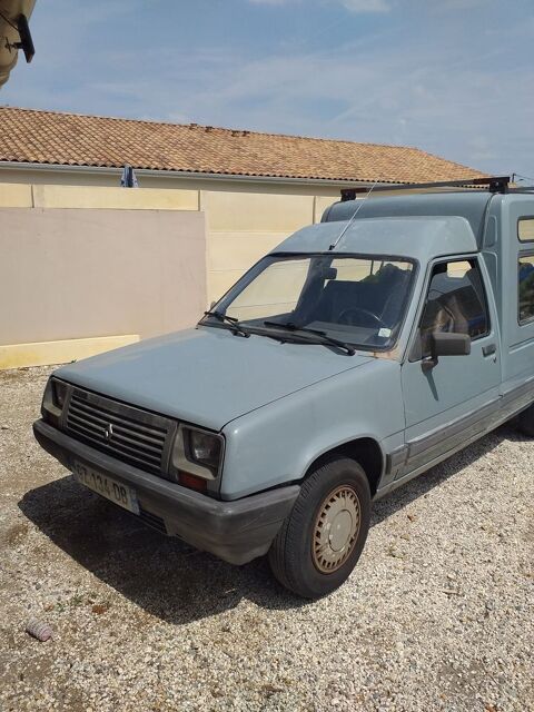Renault Express gtl break 1989 occasion Ambar&egrave;s-et-Lagrave 33440