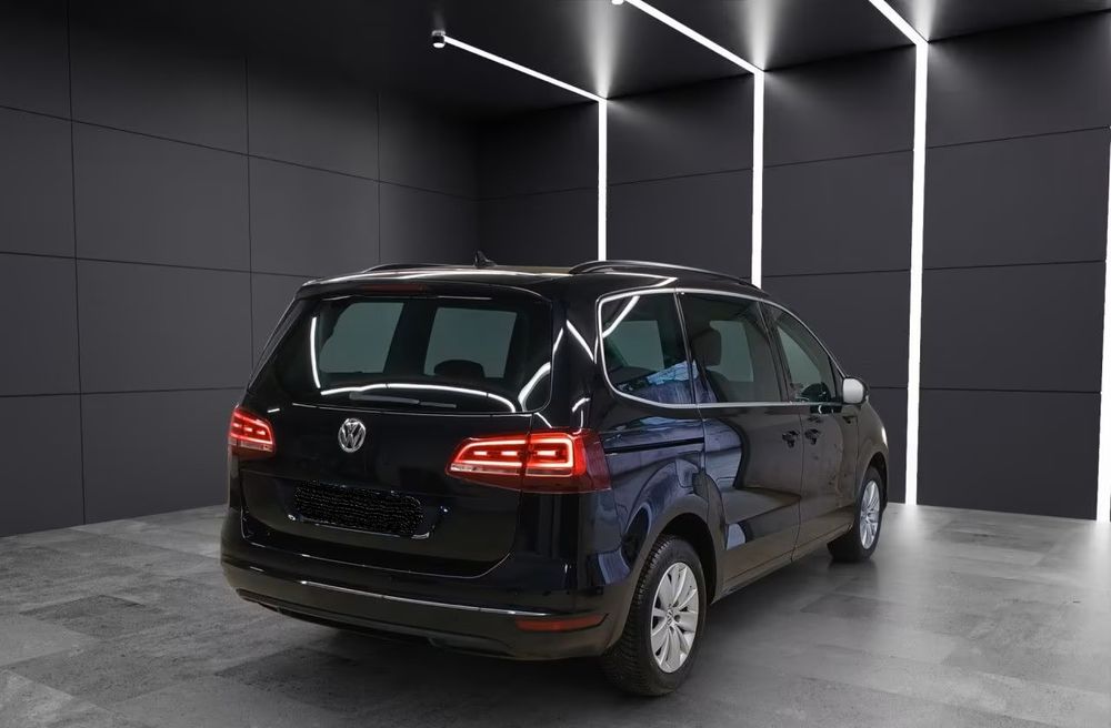 Sharan 1.4 TSI 150 BlueMotion Technology DSG6 Confortline 2019 occasion 38440 Saint-Jean-de-Bournay