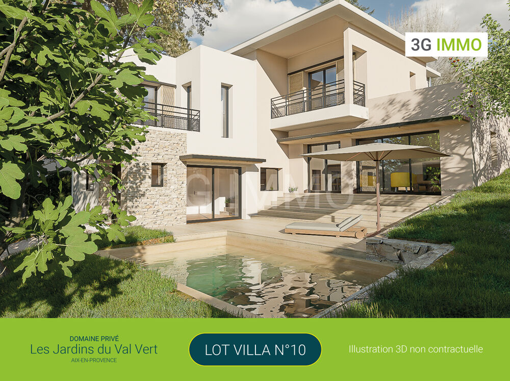 Maisons neuves   Aix-en-Provence (13100)