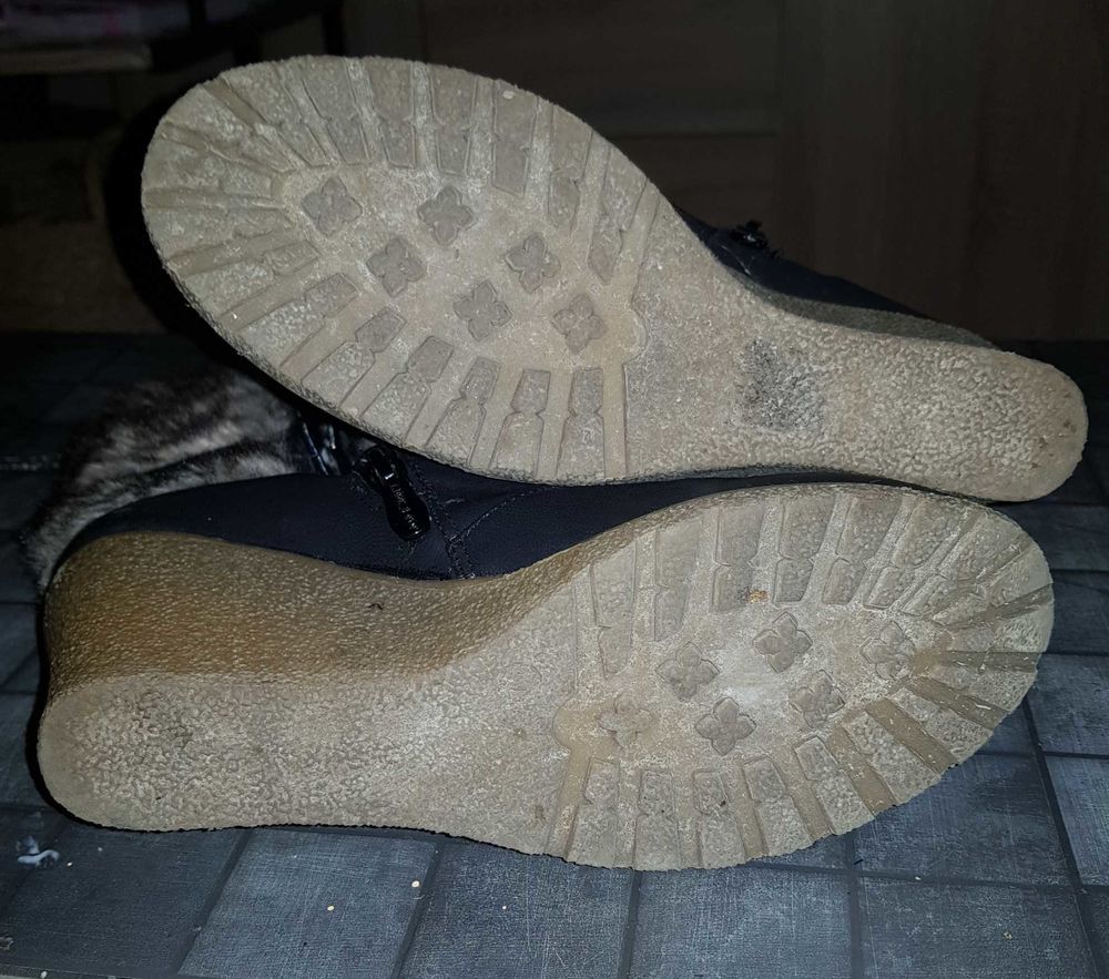 Bottines fourr&eacute;es Chaussures