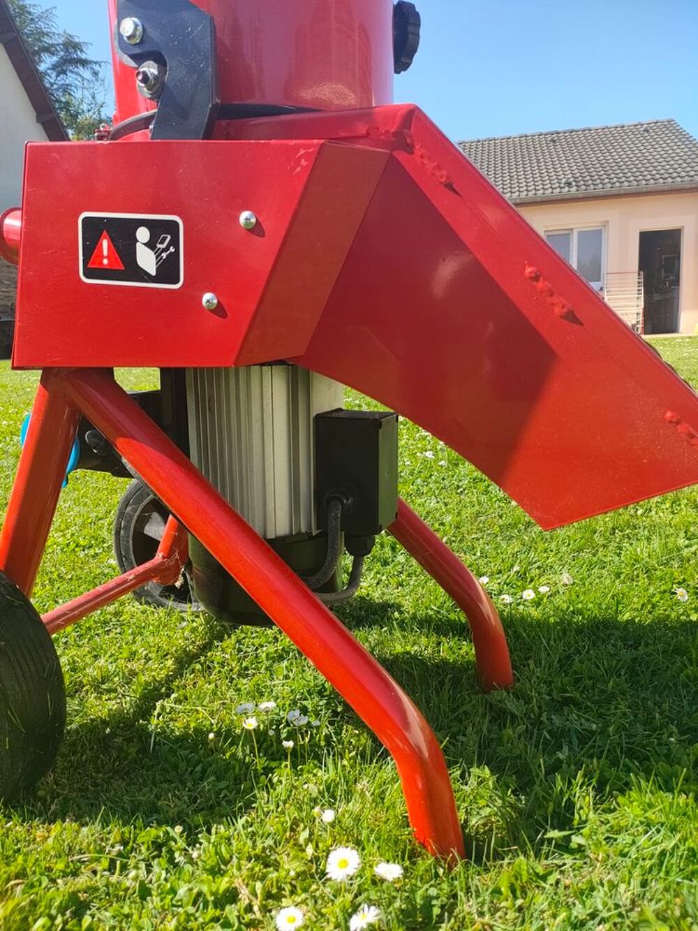 Broyeur de branches &eacute;lectrique WEINBANG Jardin