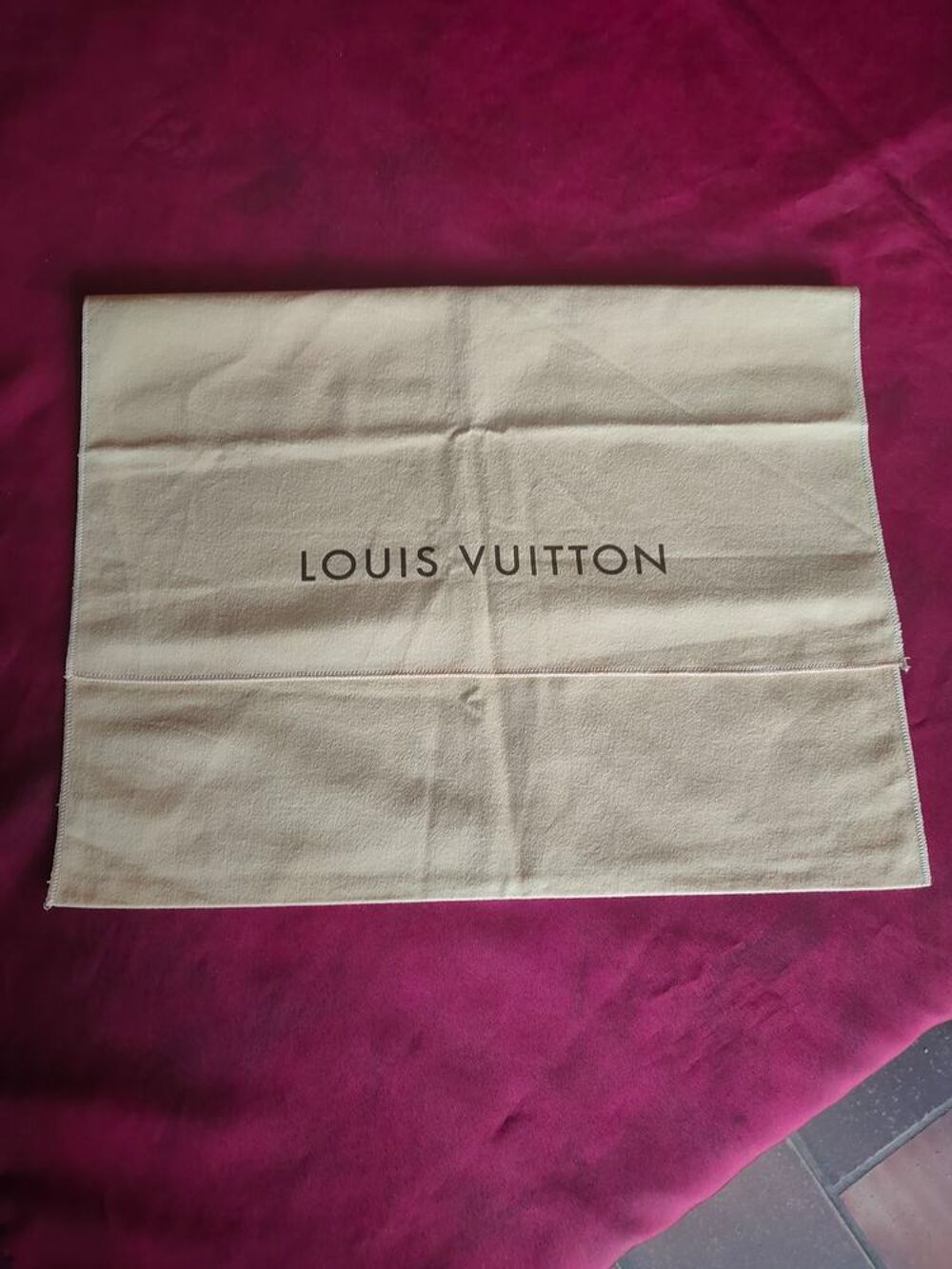 Enveloppe protectrice de sac Louis Vuitton neuve Maroquinerie