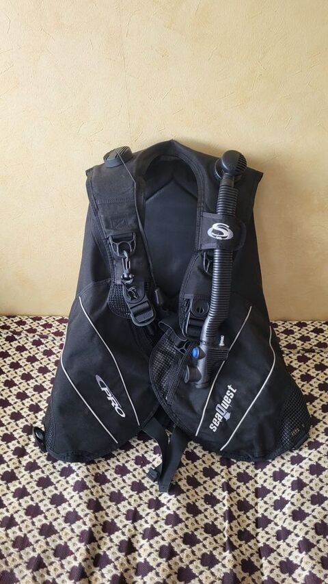 Gilet stabilisateur plongée SeaQuest
ScubaPro SETAI ML Saint-Priest (69)