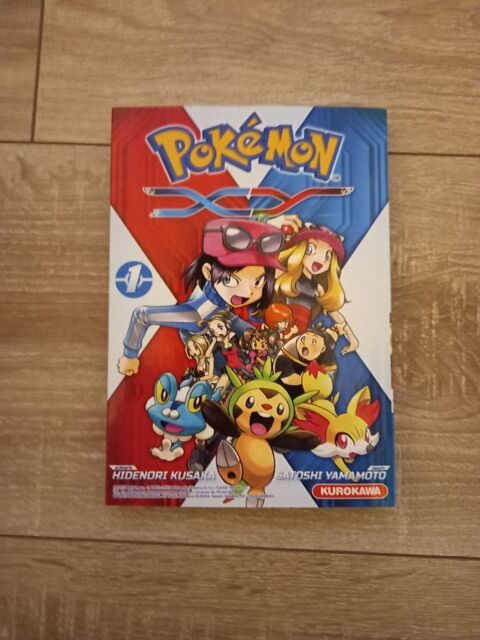 Livre Pok�mon XY tome 1 0 Villiers (86)