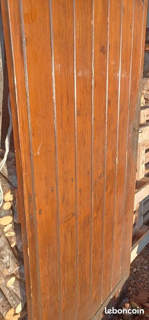 porte en bois extérieure 33 Paray-le-Monial (71)