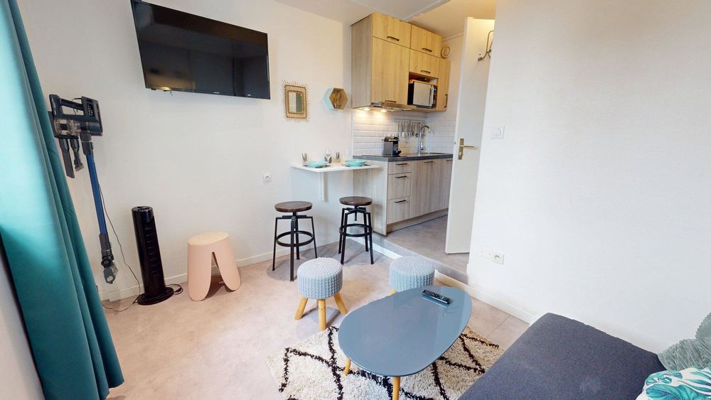 Location Appartement Appartement meublé de  20m2 - 500€ - Rennes Rennes
