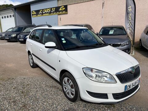 Skoda Fabia 1.6 TDI 90 CR Elegance 2 2012 occasion Garidech 31380