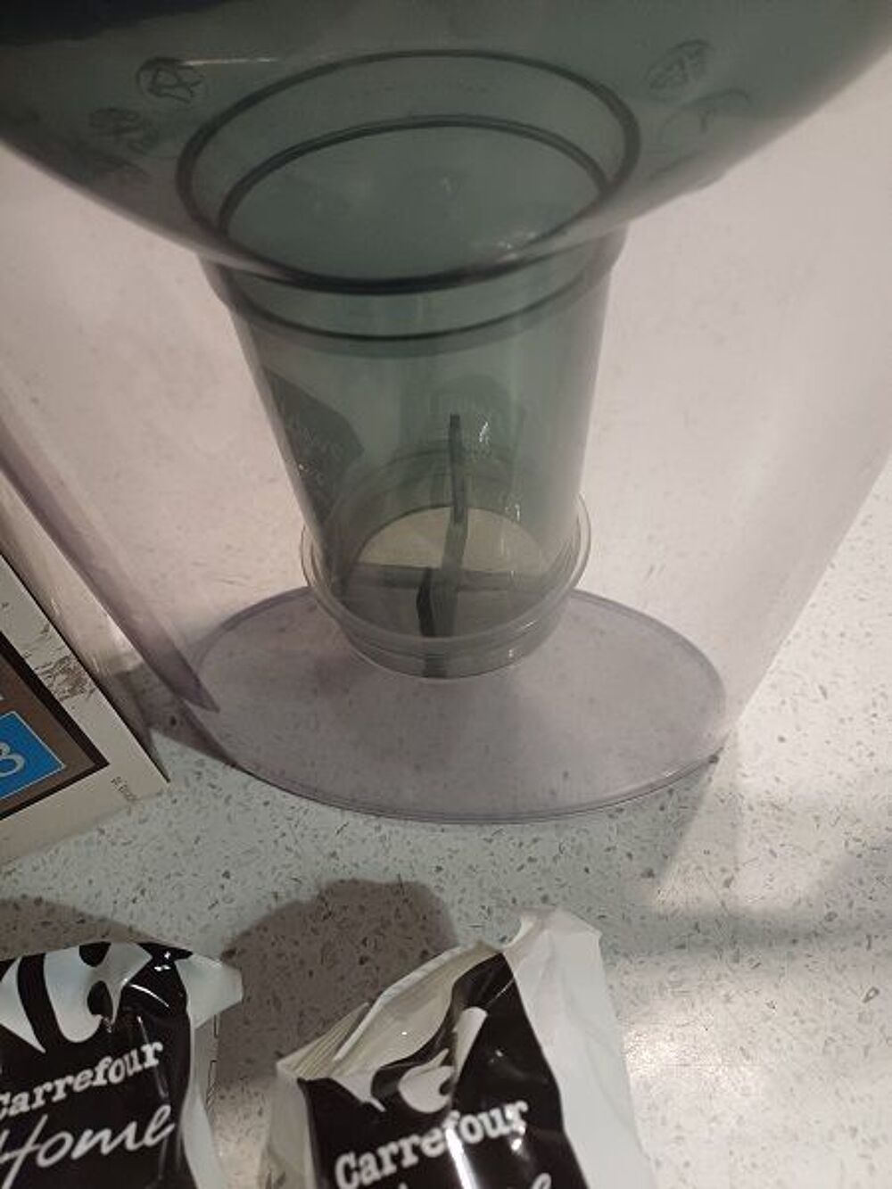 Carafe Filtrante avec Affichage Digital et Cartouche Cuisine