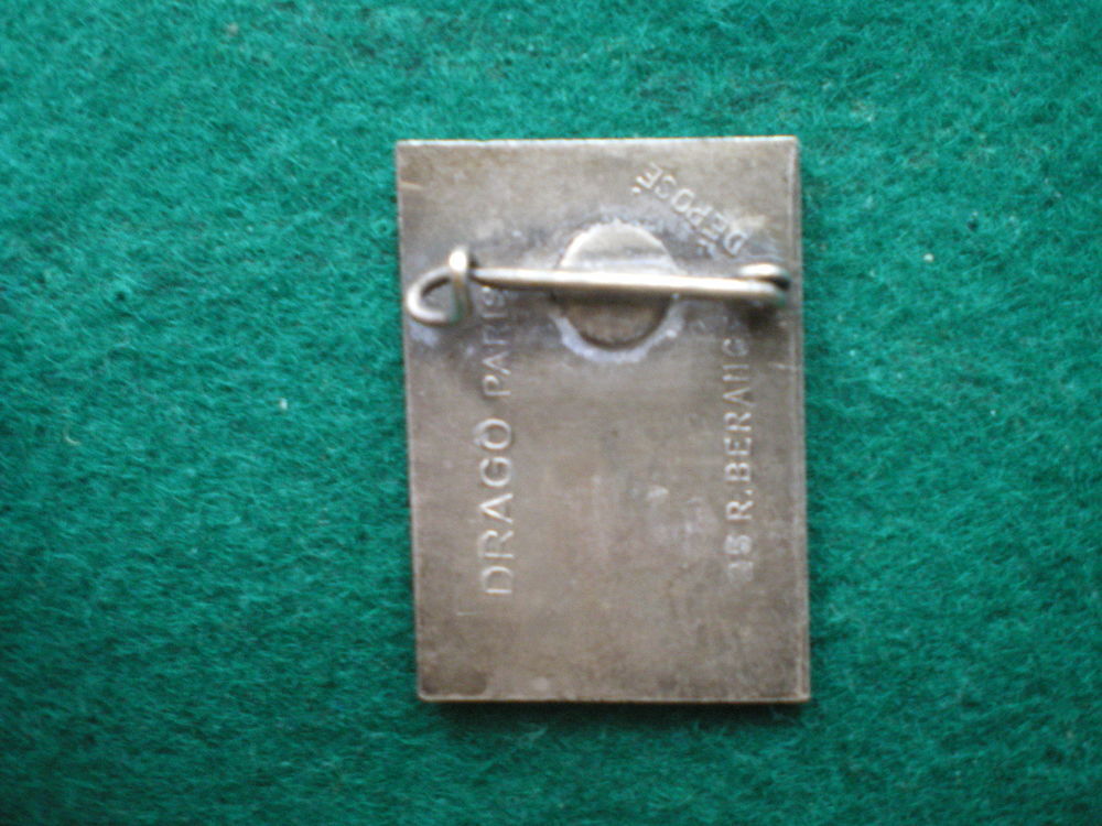 Insigne de Marine - Croiseur Duguay-Trouin. 