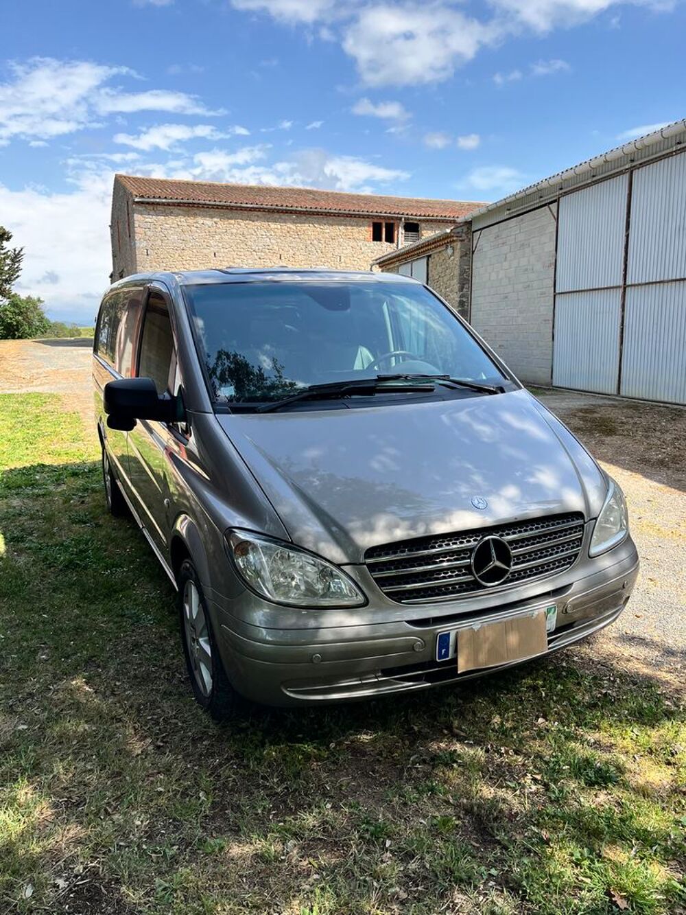 Vito VITO 120 CDI 2.7t LONG D-SIGN A 2010 occasion 11300 Limoux