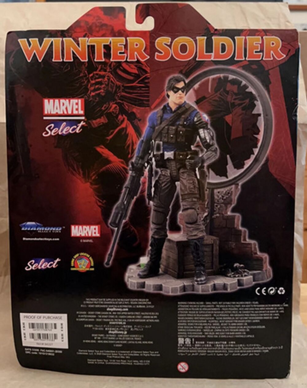 Disney 2020 - Marvel - Winter Soldier special Collector Jeux / jouets