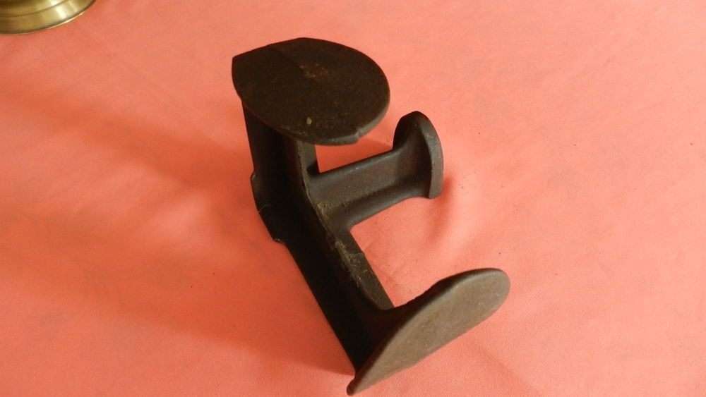 Enclume de cordonnier Bricolage