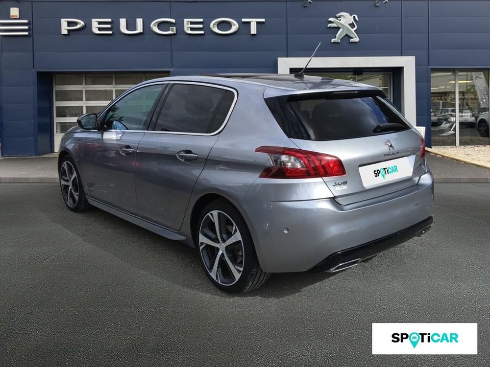 308 1.2 PureTech 130ch S&S EAT6 GT Line 2018 occasion 46000 Cahors