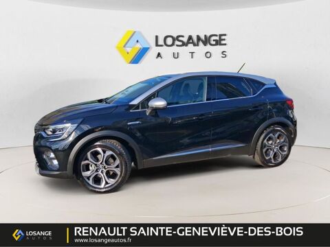 Renault Captur E-Tech 145 - 21 Intens 2022 occasion Sainte-Genevi&egrave;ve-des-Bois 91700