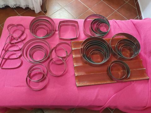 Material de patisserie inoxidable le prix este negociable 1250 Maureillas-las-Illas (66)