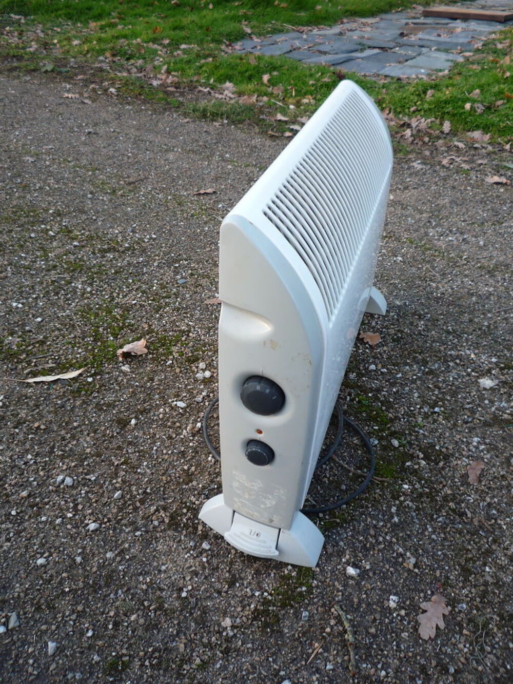 Convecteur mobile QuickMix SUPRA Bricolage