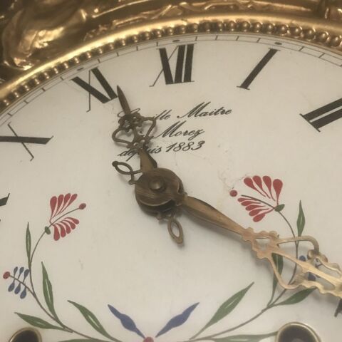 horloge comtoise 
BELLE horloge COMTOISE 
en merisier 0 La Verrire (78)