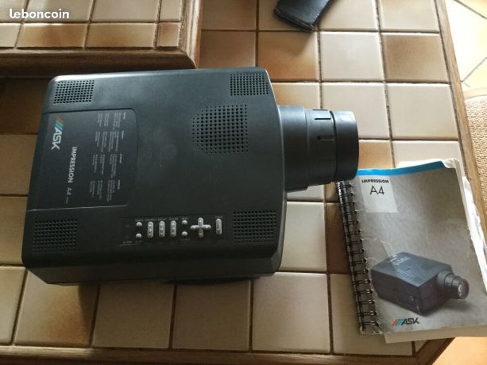 Projecteur SVGA ASK Photos/Video/TV