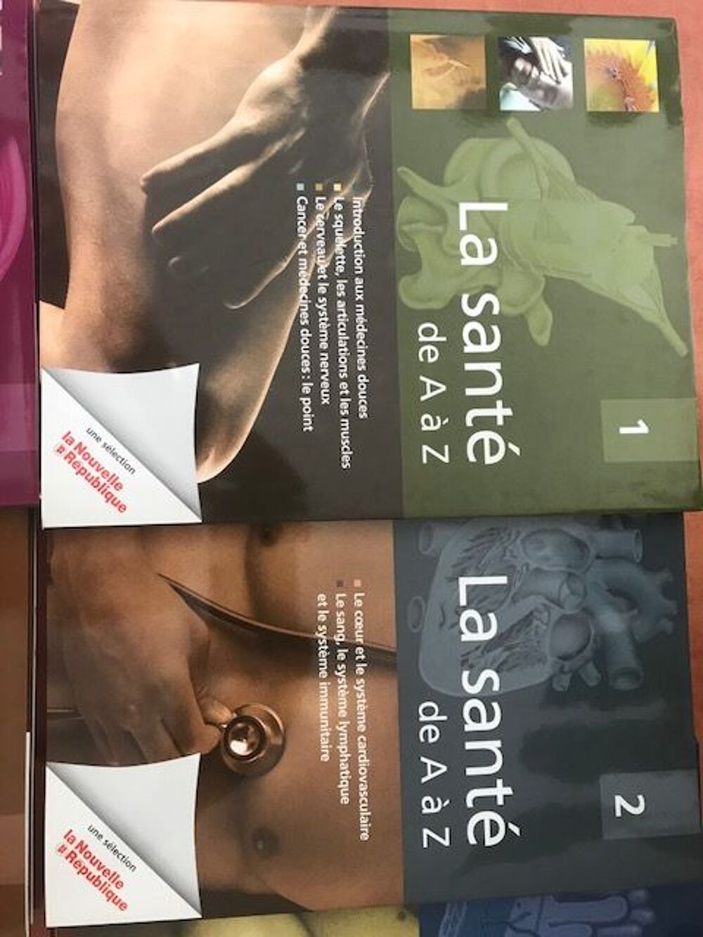 Reliures Sant&eacute; de A &agrave; Z Chaussures