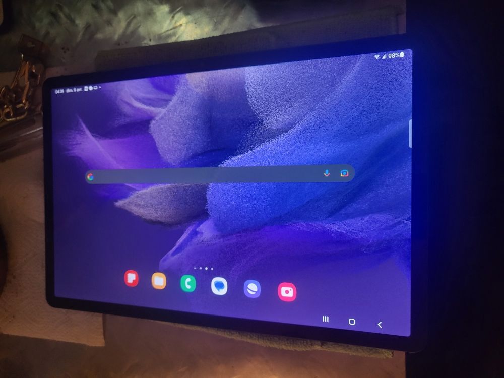 tablette GALAXY TAB S7 FE 5G Téléphones et tablettes