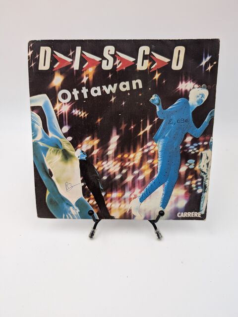 Vinyle 45 tours Disco Ottawan en fourreau 2 Vulbens (74)