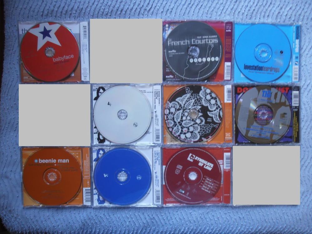 MaxiCD Babyface,Beenie ManFeatJanet,TheDatsuns,French Courto CD et vinyles