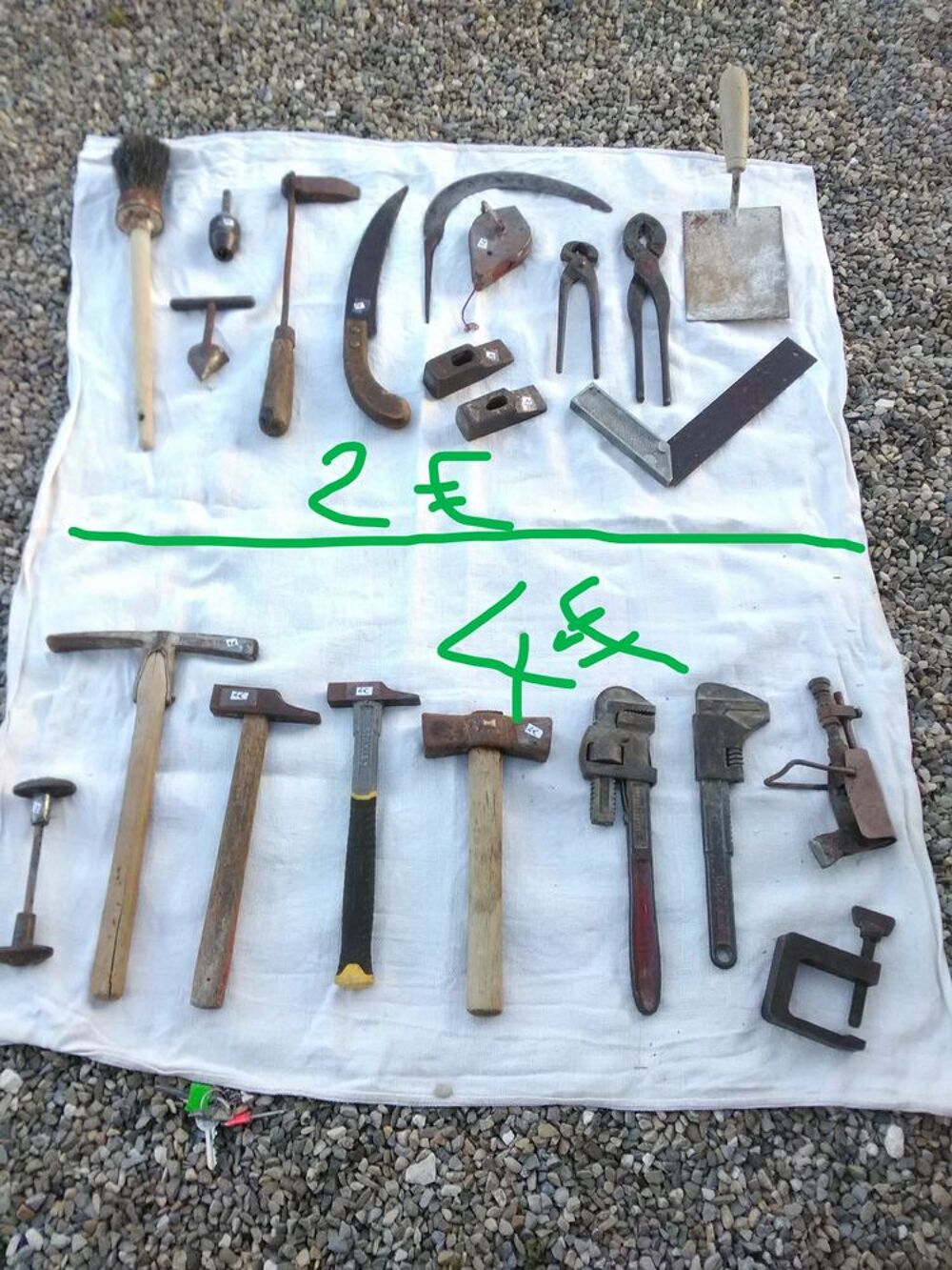 Outils "Divers" (22) / &agrave; l'unit&eacute; Bricolage